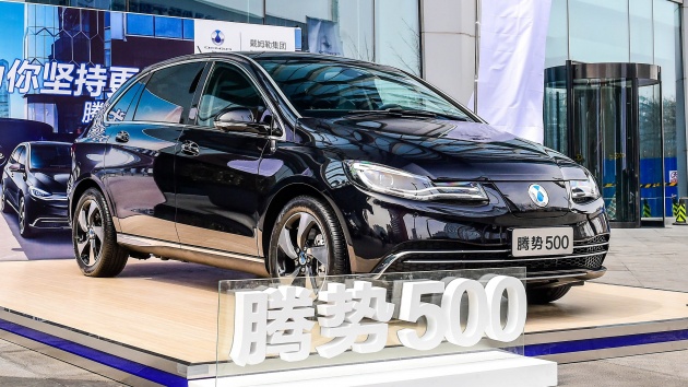 Denza 500 – new Daimler-BYD EV with 500 km range