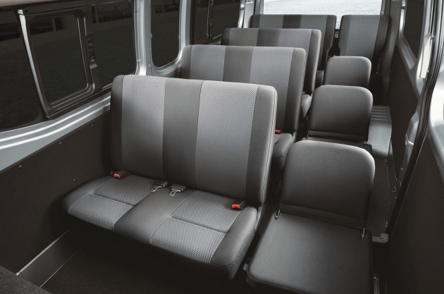 Nissan NV350 Urvan facelift introduced in Malaysia
