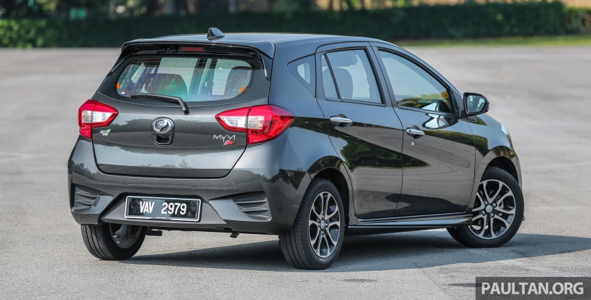 Driven Web Series 2018: family hatchbacks in Malaysia – 2018 Perodua Myvi vs Proton Iriz vs Kia Picanto! 800111
