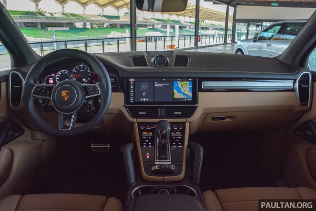 2018 Porsche Cayenne makes regional debut in M’sia