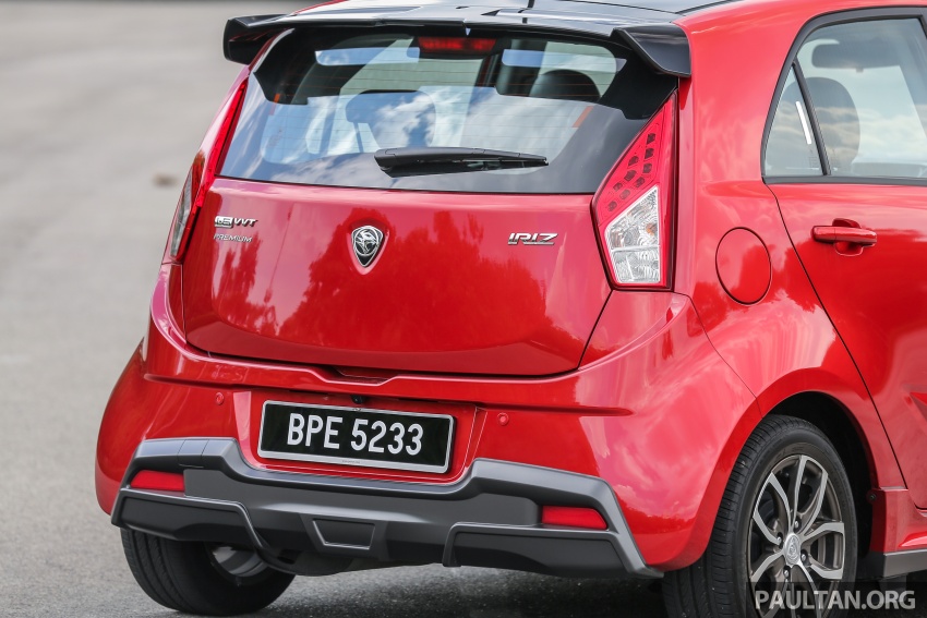 Driven Web Series 2018: family hatchbacks in Malaysia – 2018 Perodua Myvi vs Proton Iriz vs Kia Picanto! 800136