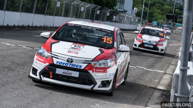 2018 Toyota Gazoo Racing Festival season finale in Technology Park Malaysia – Day One of Vios Challenge