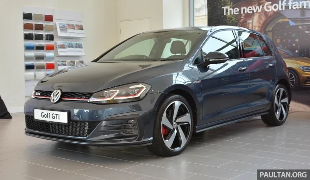 2018 Volkswagen Golf GTI facelift launched – RM240k
