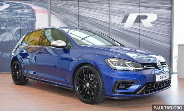 Volkswagen Golf R 2018 mendarat di pasaran Malaysia – 2.0 liter TSI berkuasa 290 PS/380 Nm, AWD, RM296k