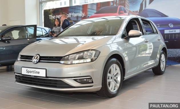 Volkswagen Golf 2018 kini tiba di pasaran Malaysia – 1.4 TSI Sportline dan R-Line, RM156k hingga RM170k