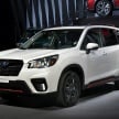 2019 Subaru Forester unveiled – more space, more technology, new 2.5 litre direct-injected boxer engine