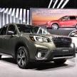 2019 Subaru Forester unveiled – more space, more technology, new 2.5 litre direct-injected boxer engine