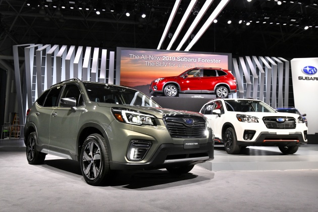 Subaru Forester 2019 diperkenalkan – lebih ruang, lebih teknologi, enjin 2.5L suntikan-terus boxer baharu