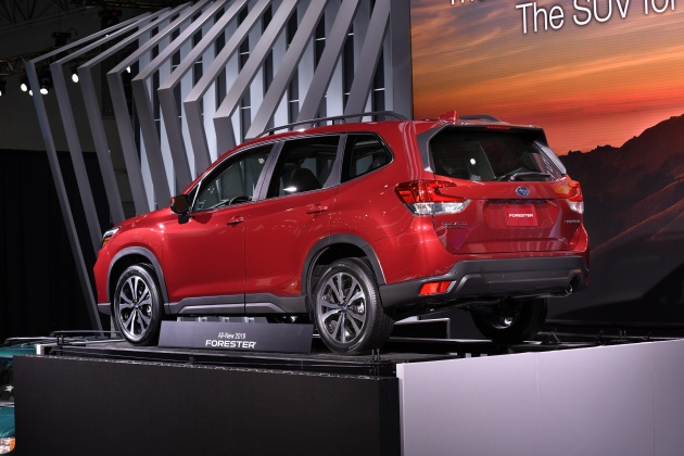 Subaru Forester 2019 diperkenalkan – lebih ruang, lebih teknologi, enjin 2.5L suntikan-terus boxer baharu
