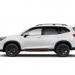 2019 Subaru Forester unveiled – more space, more technology, new 2.5 litre direct-injected boxer engine