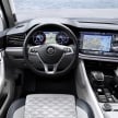 2019 Volkswagen Touareg debuts with 15-inch display