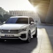 2019 Volkswagen Touareg debuts with 15-inch display