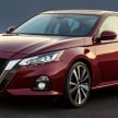 2019 Nissan Altima – new Teana debuts with variable compression turbo engine, semi-autonomous driving