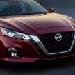 2019 Nissan Altima – new Teana debuts with variable compression turbo engine, semi-autonomous driving
