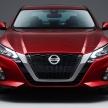 2019 Nissan Altima – new Teana debuts with variable compression turbo engine, semi-autonomous driving