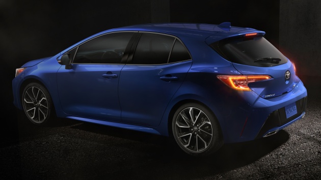 Toyota Corolla Hatchback – US-spec Auris unveiled