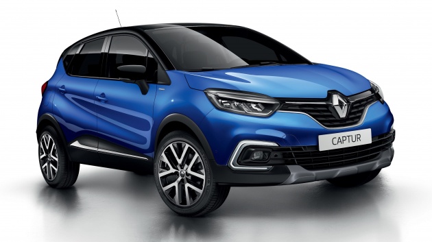 Renault Captur S-Edition dapat enjin TCe 150 baharu
