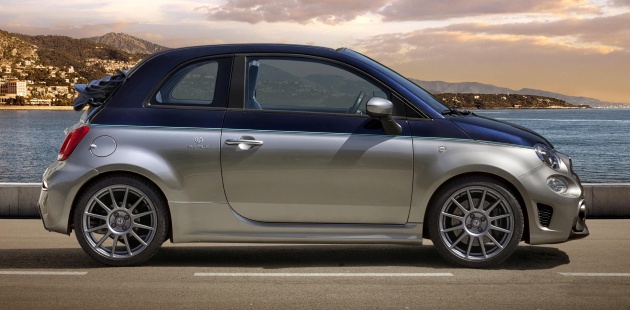 Fiat Abarth 695 Rivale – latest SE to set sail in Geneva