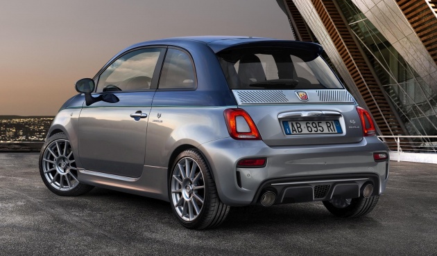 Fiat Abarth 695 Rivale – latest SE to set sail in Geneva