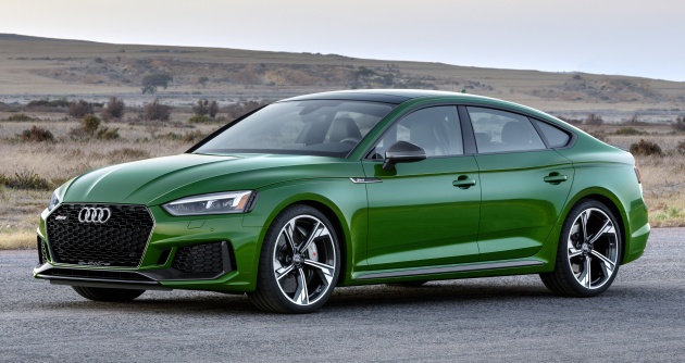 Audi RS5 Sportback Front