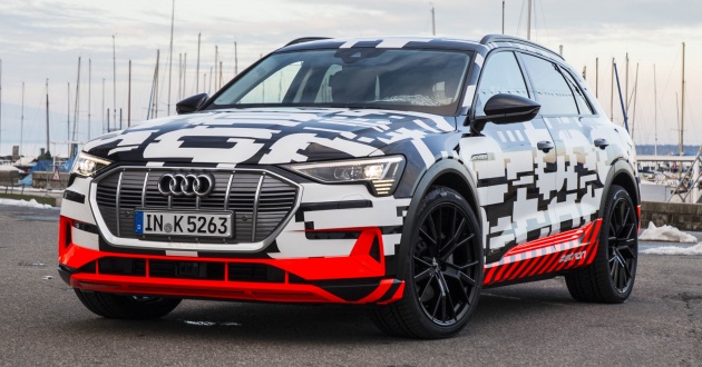 Audi e-tron prototypes revealed during Geneva Motor Show – upcoming all-electric SUV model previewed