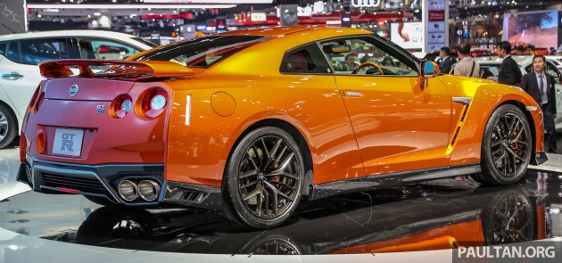 Bangkok 2018: Nissan GT-R now officially sold in Thailand – RM1.67m Premium Edition, 3-year warranty
