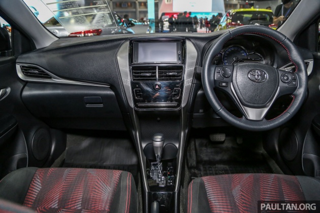 Bangkok 2018: Toyota Yaris Ativ – Vios generasi baharu dengan enjin 1.2L, hanya untuk pasaran Thai