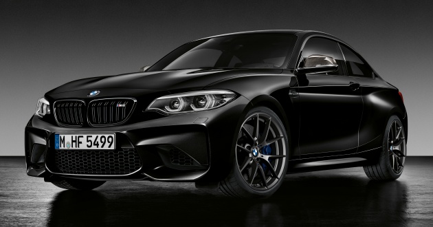 BMW M2 Coupe Edition Black Shadow gets revealed