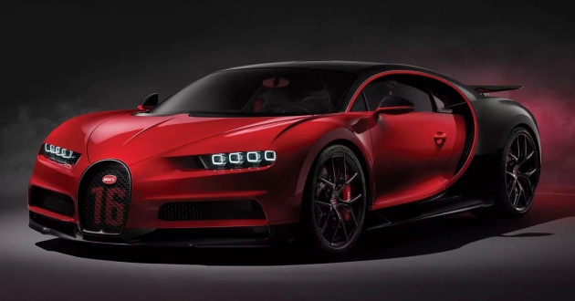 Bugatti Chiron Sport – pengendalian dipertingkat lagi