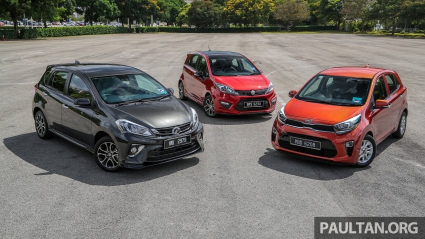 Driven Web Series 2018: family hatchbacks in Malaysia – 2018 Perodua Myvi vs Proton Iriz vs Kia Picanto! 800104