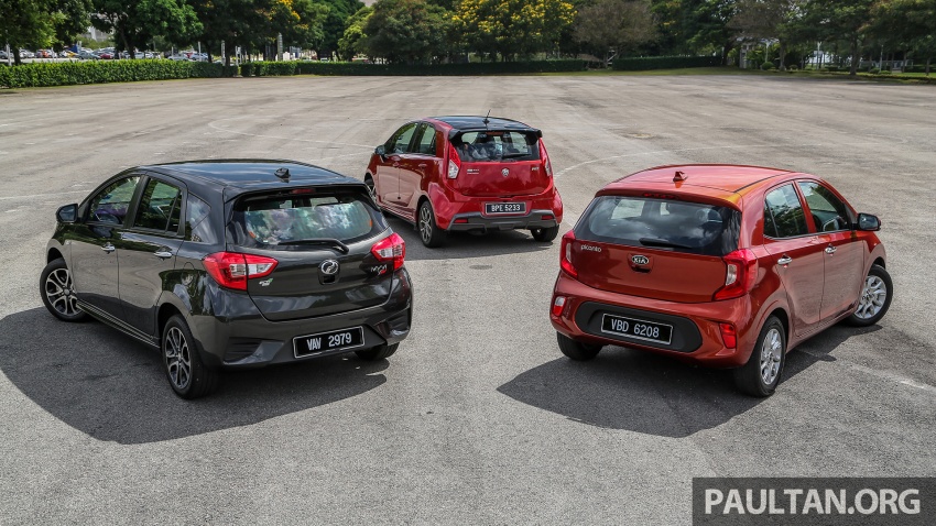 Driven Web Series 2018: family hatchbacks in Malaysia – 2018 Perodua Myvi vs Proton Iriz vs Kia Picanto! 800105