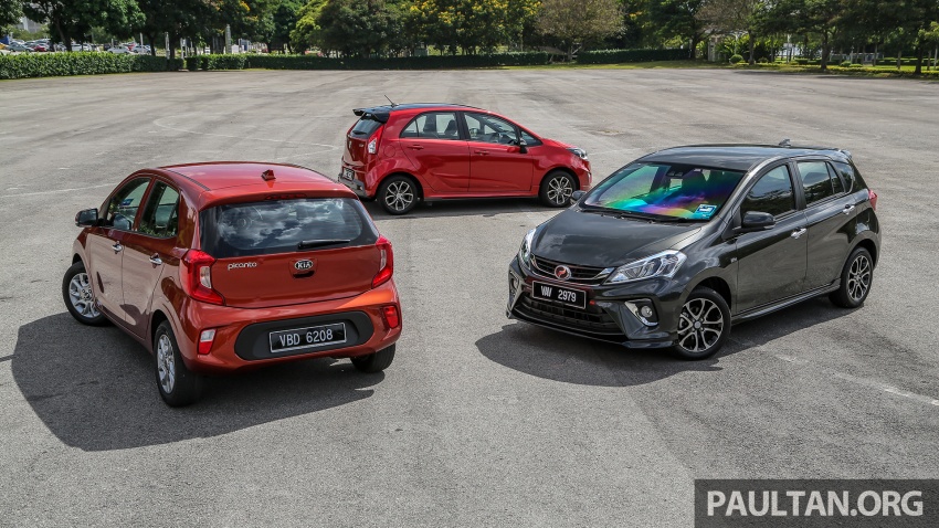 Driven Web Series 2018: family hatchbacks in Malaysia – 2018 Perodua Myvi vs Proton Iriz vs Kia Picanto! 800106
