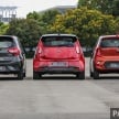 Driven Web Series 2018: family hatchbacks in Malaysia – 2018 Perodua Myvi vs Proton Iriz vs Kia Picanto!