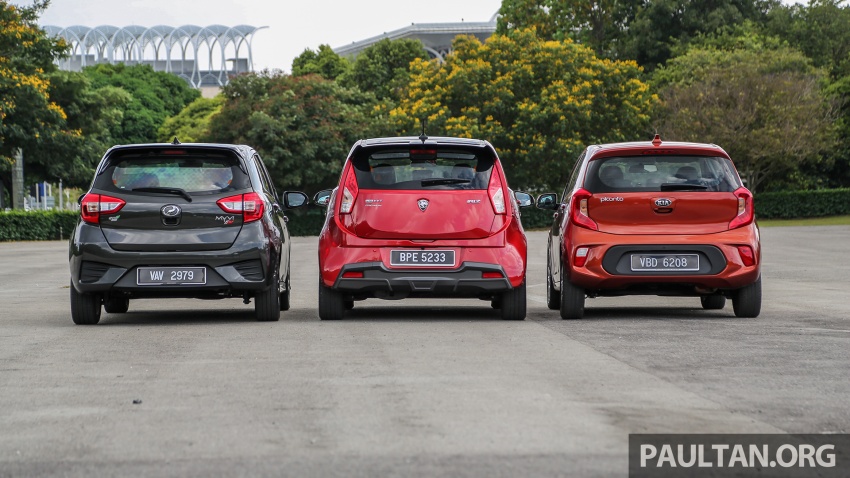 Driven Web Series 2018: family hatchbacks in Malaysia – 2018 Perodua Myvi vs Proton Iriz vs Kia Picanto! 800108