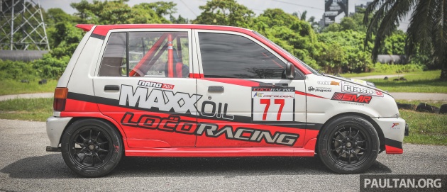Perodua Kancil – baka perlumbaan dari Rawang