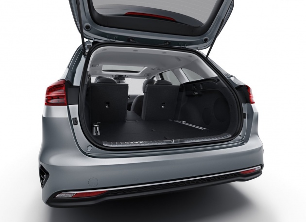 Kia Ceed Sportswagon – new 1.4 T-GDI, 600-litre boot