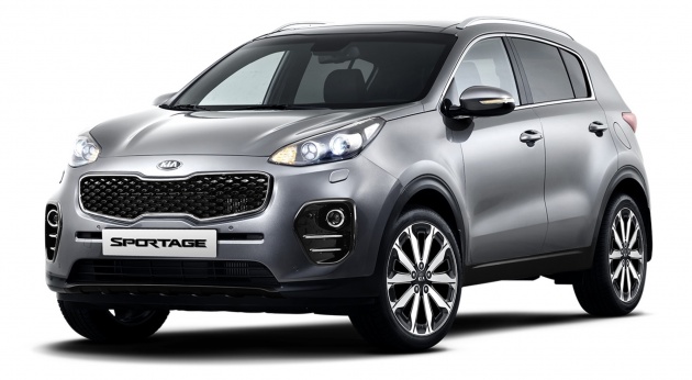 Kia Sportage 2.0L EX diperkenalkan di M’sia – RM130k