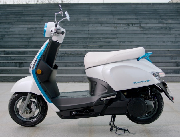 Kymco iONEX dipertonton buat kali pertama di Jepun