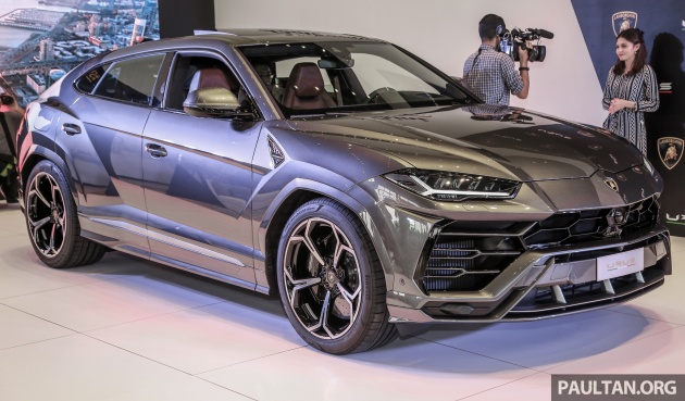 Lamborghini Urus diperkenal di M’sia – 650 PS/850 Nm