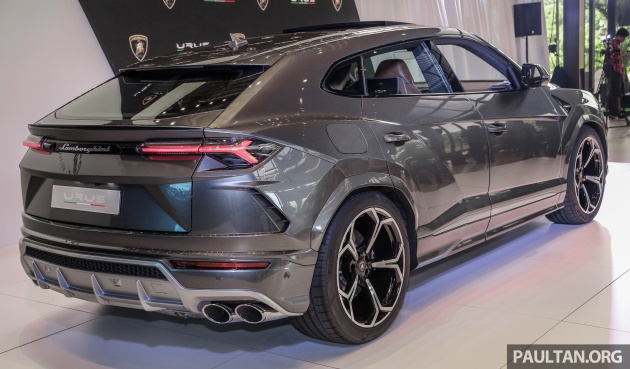 Lamborghini Urus diperkenal di M’sia – 650 PS/850 Nm