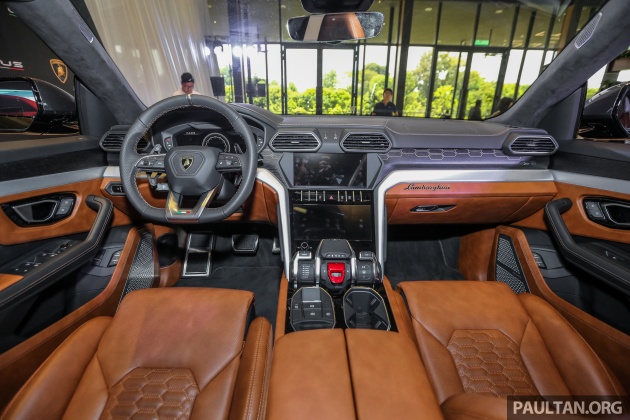 Lamborghini Urus diperkenal di M’sia – 650 PS/850 Nm