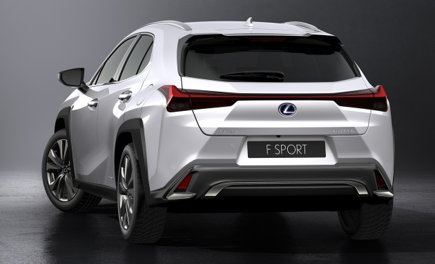 GIIAS 2018: Lexus UX – junior SUV makes Asian debut