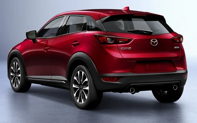Mazda CX-3 facelift bows in NY with subtle changes
