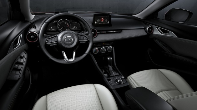 Mazda CX-3 facelift bows in NY with subtle changes