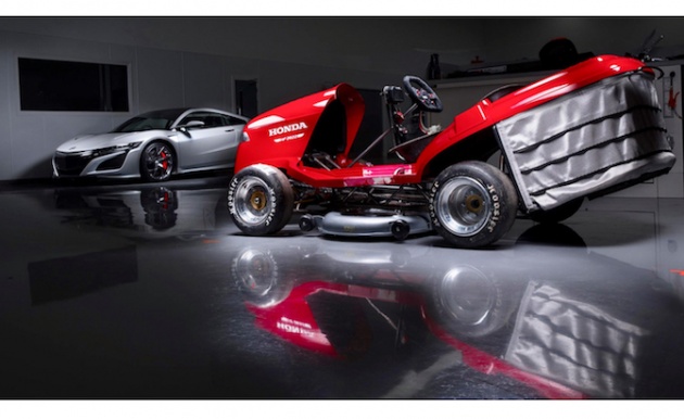 Honda Mean Mower Mk.2 – dibina dengan sasaran rampas semula gelaran mesin rumput terlaju di dunia
