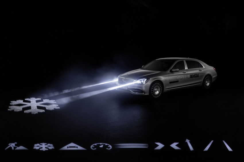 Mercedes-Benz Digital Light system makes its debut 786577