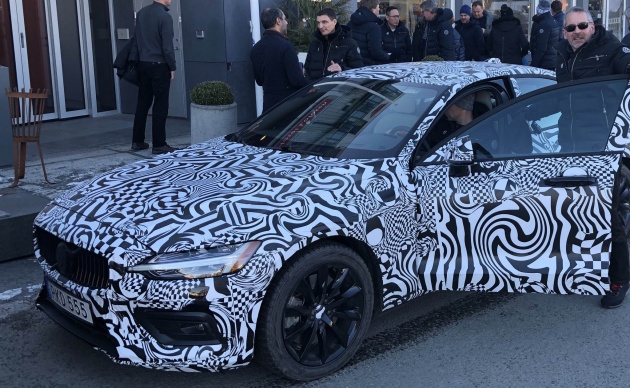 Next Volvo S60 to lead diesel-free charge – report