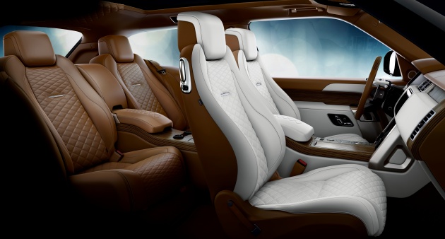 Range Rover SV Coupe diperkenal – 565 PS, 999 unit