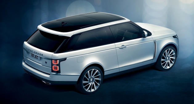 Range Rover SV Coupe diperkenal – 565 PS, 999 unit
