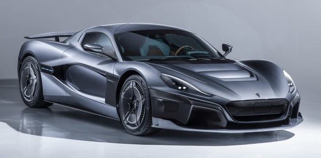 Rimac C_Two – a 1,914 hp, 2,300 Nm electric hypercar